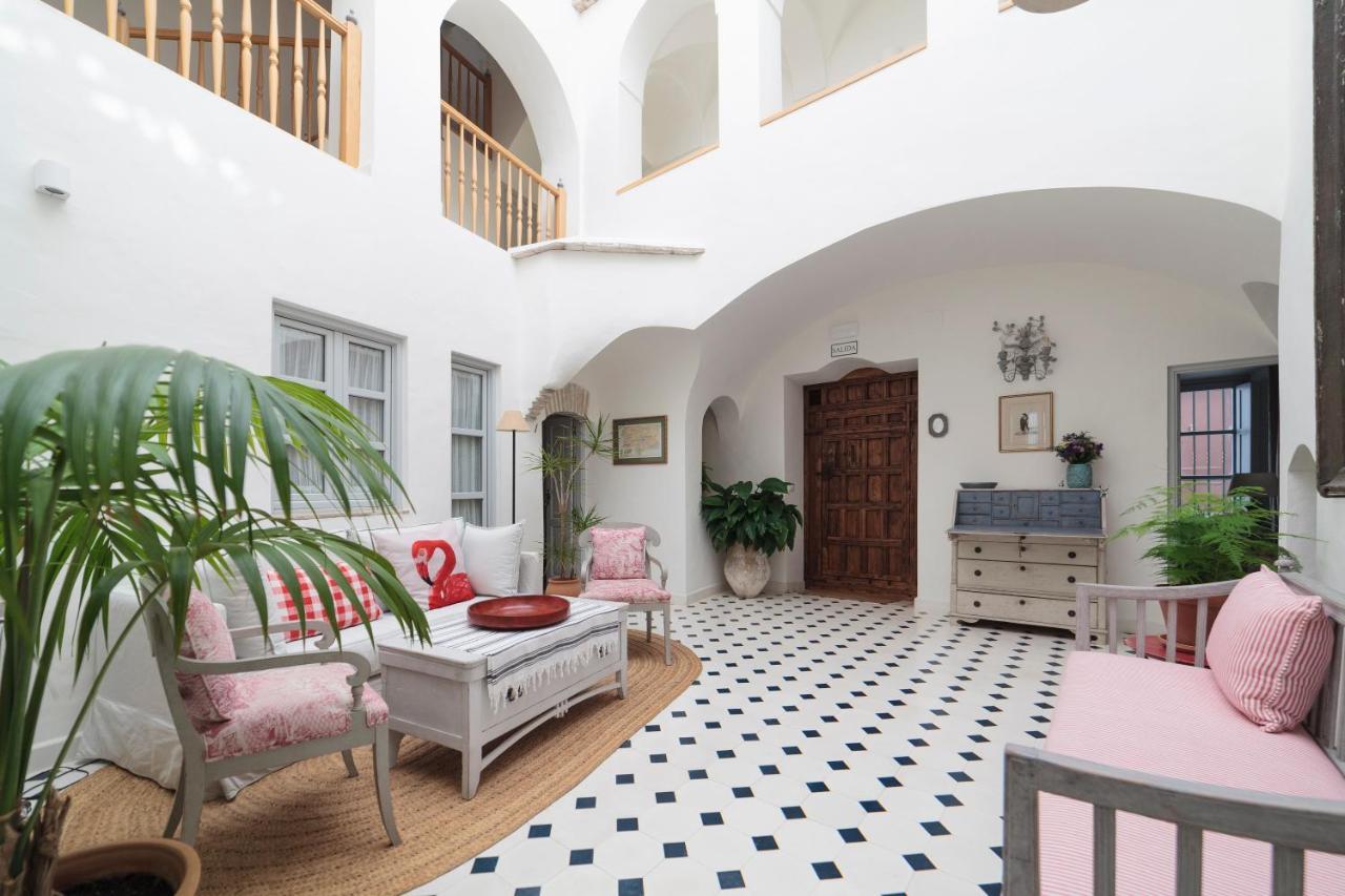 Casa Shelly Hospederia Otel Vejer de la Frontera Dış mekan fotoğraf