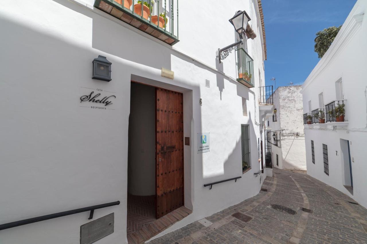 Casa Shelly Hospederia Otel Vejer de la Frontera Dış mekan fotoğraf