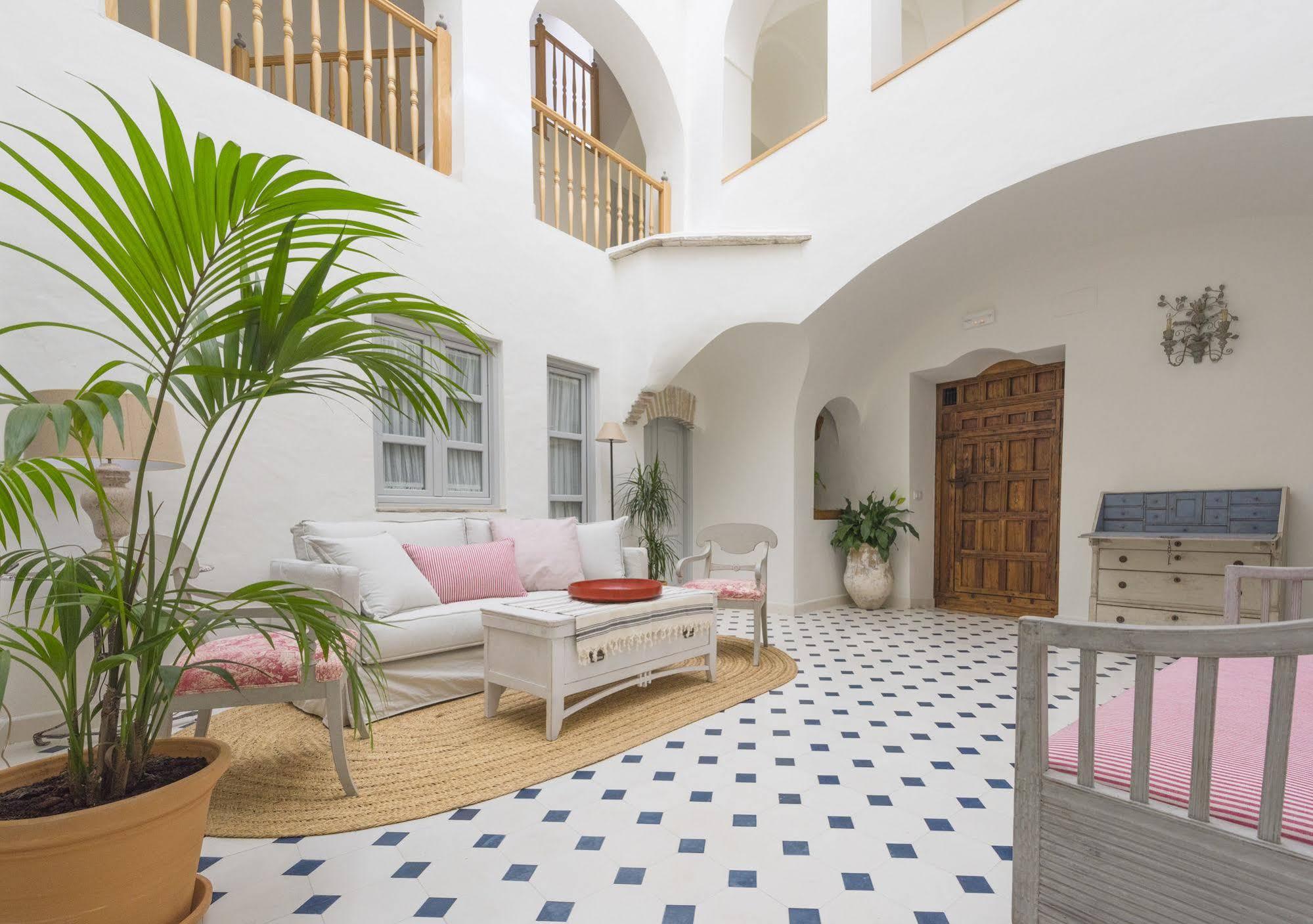 Casa Shelly Hospederia Otel Vejer de la Frontera Dış mekan fotoğraf