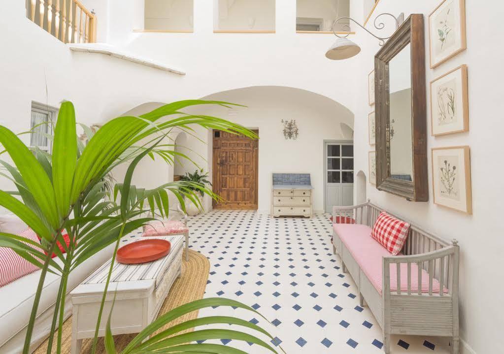 Casa Shelly Hospederia Otel Vejer de la Frontera Dış mekan fotoğraf
