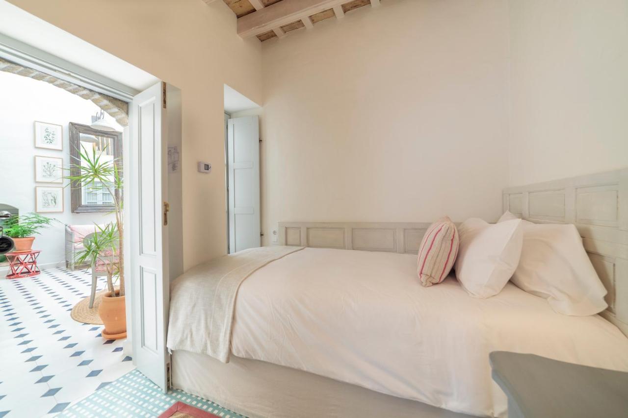 Casa Shelly Hospederia Otel Vejer de la Frontera Dış mekan fotoğraf
