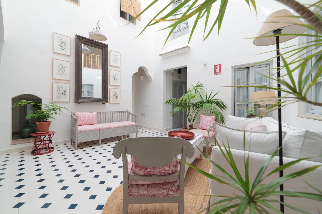 Casa Shelly Hospederia Otel Vejer de la Frontera Dış mekan fotoğraf