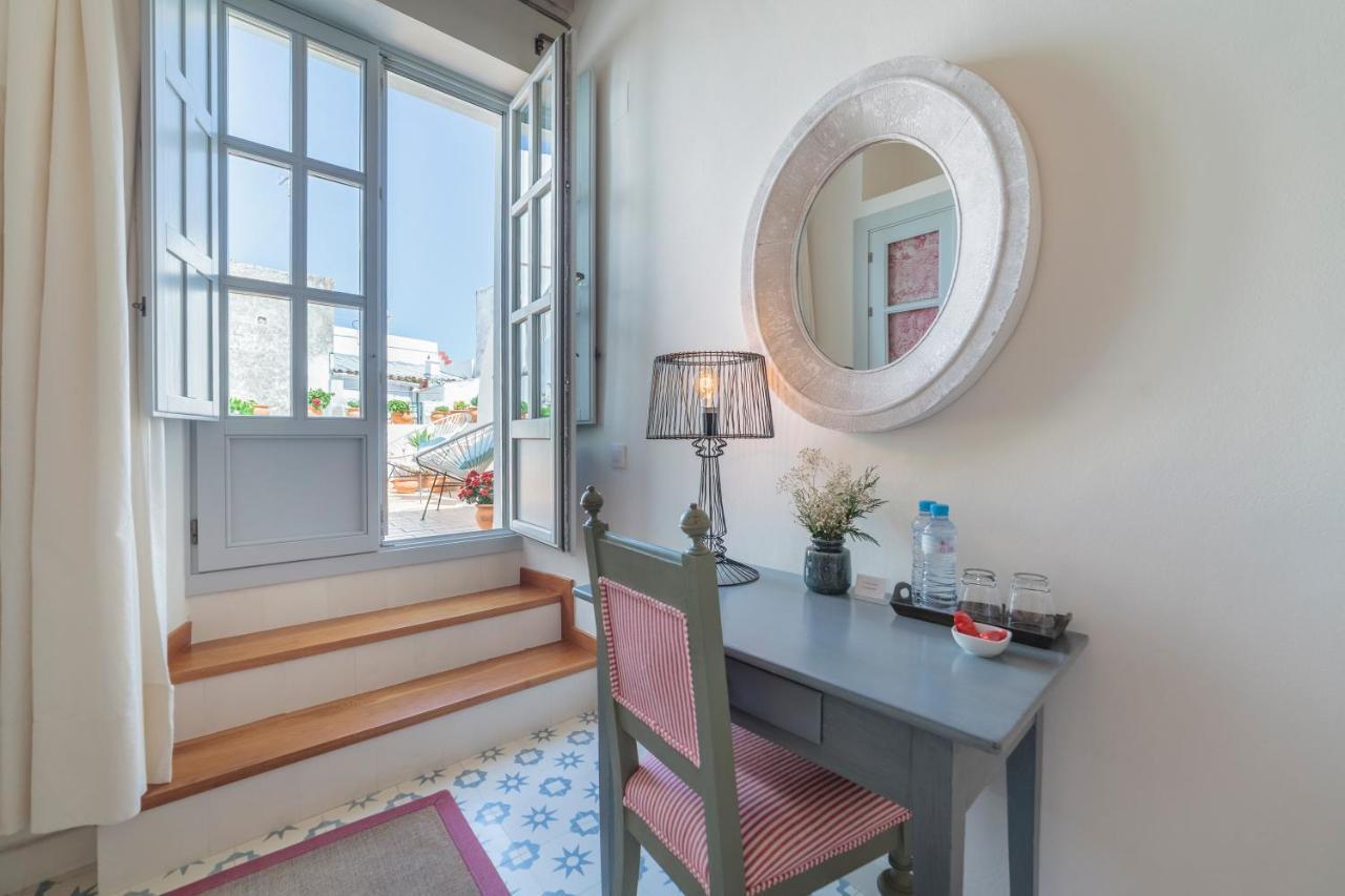Casa Shelly Hospederia Otel Vejer de la Frontera Dış mekan fotoğraf