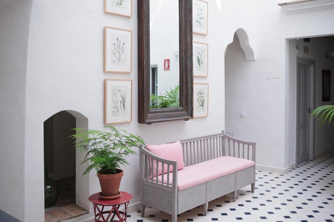 Casa Shelly Hospederia Otel Vejer de la Frontera Dış mekan fotoğraf