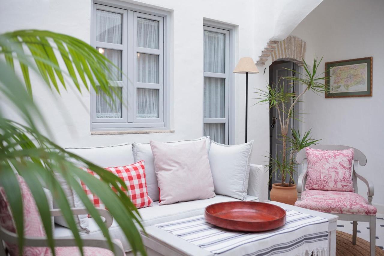 Casa Shelly Hospederia Otel Vejer de la Frontera Dış mekan fotoğraf