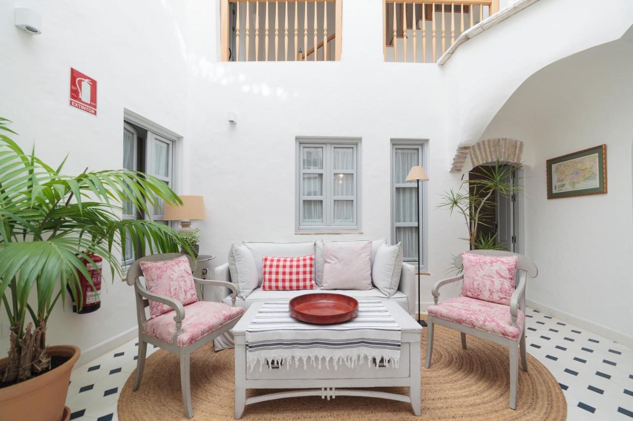 Casa Shelly Hospederia Otel Vejer de la Frontera Dış mekan fotoğraf