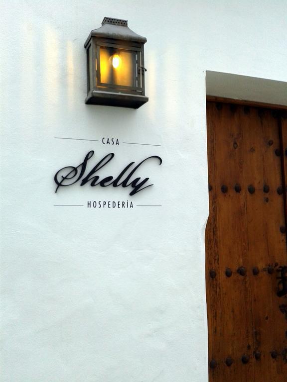 Casa Shelly Hospederia Otel Vejer de la Frontera Dış mekan fotoğraf